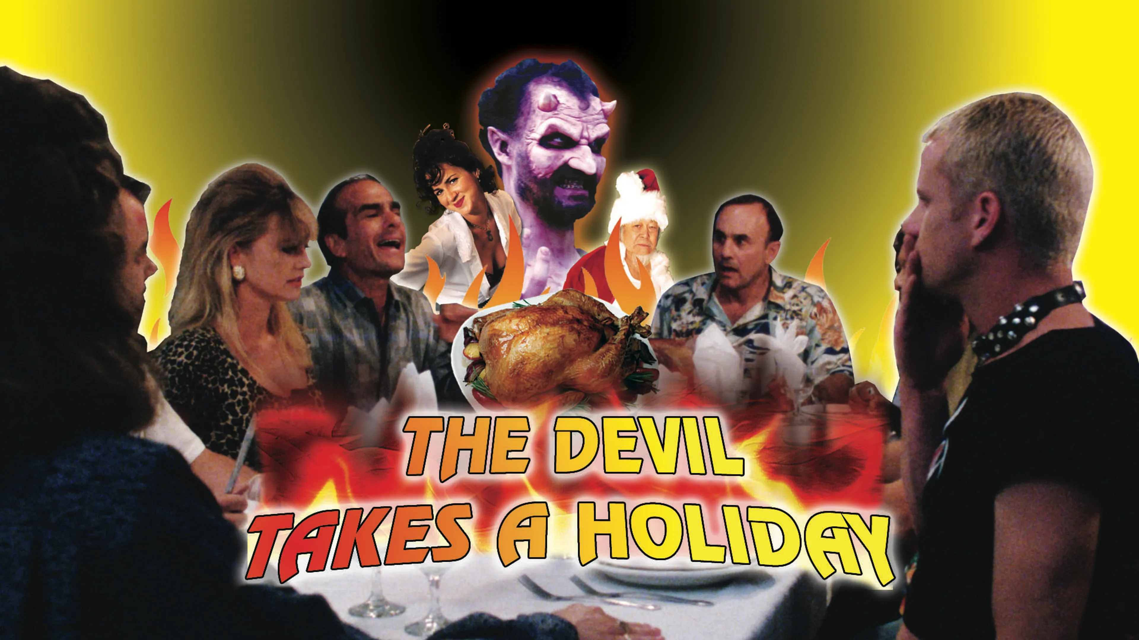 The Devil Takes a Holiday poster